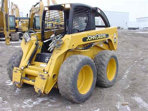 jd 280 skid steer specs|john deere 260 series ii specs.